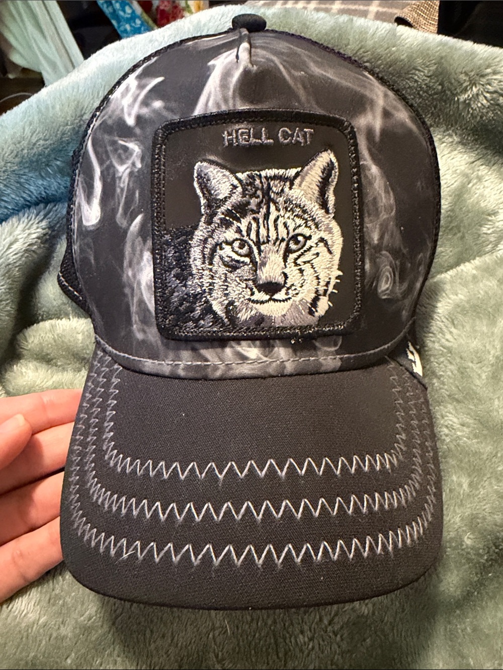 Hell Cat Goorin bros authentic hat